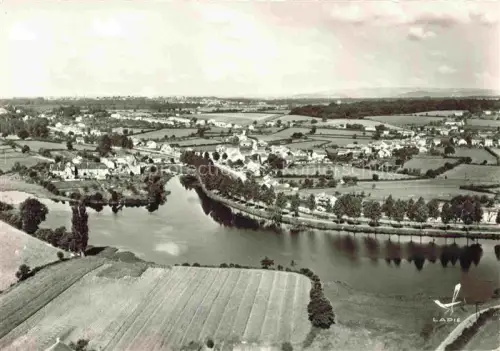 AK / Ansichtskarte Ecuisses Chalon-sur-Saone 71 Saone-et-Loire Vue générale aérienne