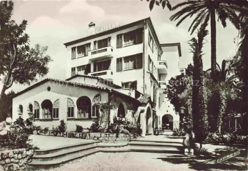 AK / Ansichtskarte JUAN-LES-PINS Antibes 06 Alpes-Maritimes Hôtel et Restaurant
