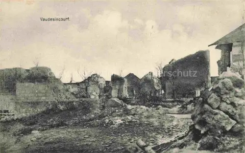AK / Ansichtskarte Vaudesincourt REIMS 51 Marne Ruinen Feldzug 1914/15 Truemmer 1. Weltkrieg Karte Nr. 432