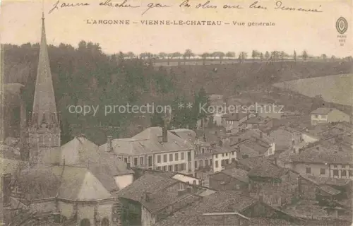 AK / Ansichtskarte Vienne-le-Chateau Sainte-Menehould 51 Marne Vue générale