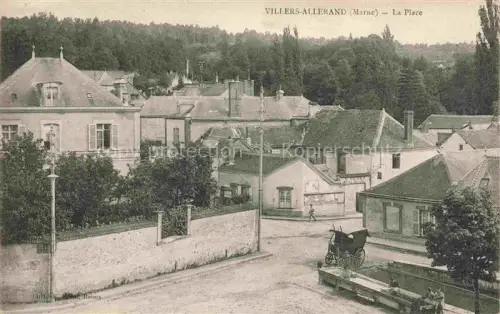AK / Ansichtskarte Villers-Allerand REIMS 51 Marne La Place