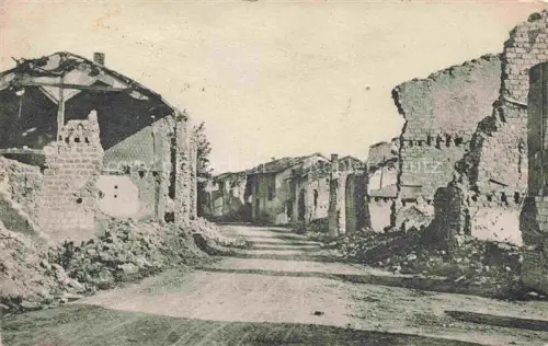 AK / Ansichtskarte St-Souplet-sur-Py REIMS 51 Marne Ruines Grande Guerre Truemmer 1. Weltkrieg