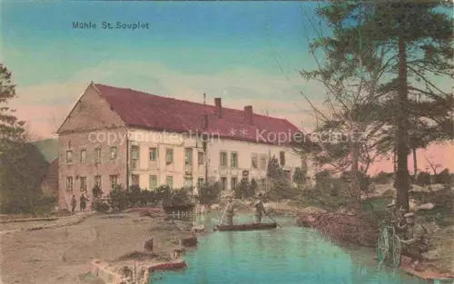 AK / Ansichtskarte St-Souplet-sur-Py REIMS 51 Marne Moulin Muehle