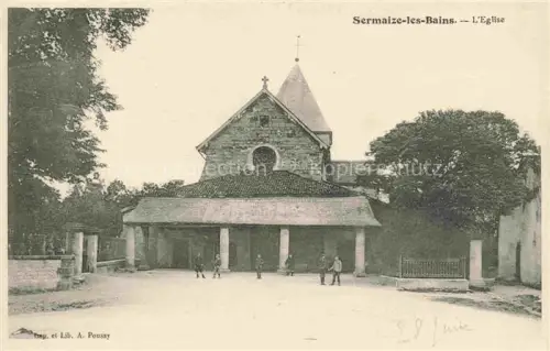 AK / Ansichtskarte Sermaize-les-Bains Vitry-le-Francois 51 Marne Eglise