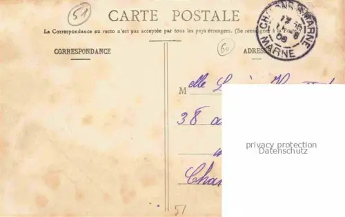 AK / Ansichtskarte Sermaize-les-Bains Vitry-le-Francois 51 Marne Chute de la Saulx