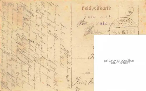 AK / Ansichtskarte Somme-Py-Tahure Sainte-Menehould 51 Marne Blick auf die zerschossene Stadt Feldzug 1914/15 Truemmer 1. Weltkrieg