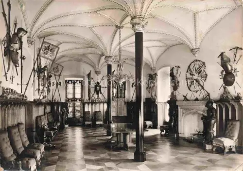 AK / Ansichtskarte Stolzenfels Schloss Koblenz Rhein Grosser Rittersaal