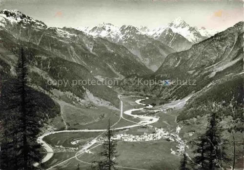 AK / Ansichtskarte Zernez GR mit Piz Linard