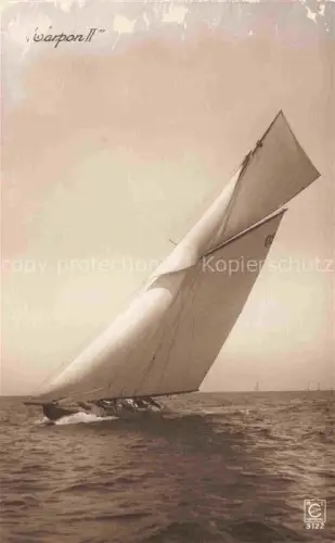 AK / Ansichtskarte Segelboote Segelschiffe Sailing Voile Vela-- M.L Carstens Hamburg 3122 