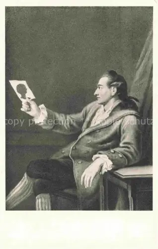 AK / Ansichtskarte GOETHE Johann Wolfgang von (1749-1832) Dichter Frankfurt am Main E. J. Schumann 