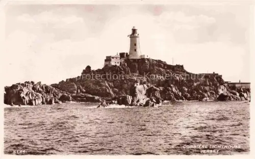 AK / Ansichtskarte Leuchtturm Lighthouse Faro Phare-- Jersey 