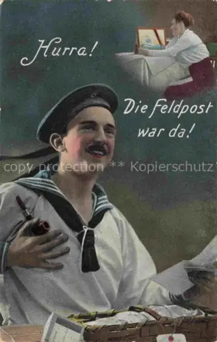 AK / Ansichtskarte Verlag R K Nr. 2762/4 Marine Feldpost 