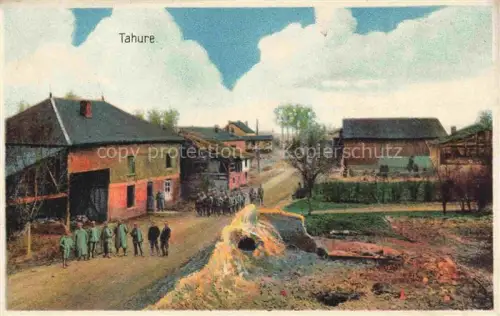 AK / Ansichtskarte Tahure Sommepy-Tahure Sainte-Menehould 51 Marne Ruines Grande Guerre Truemmer 1. Weltkrieg