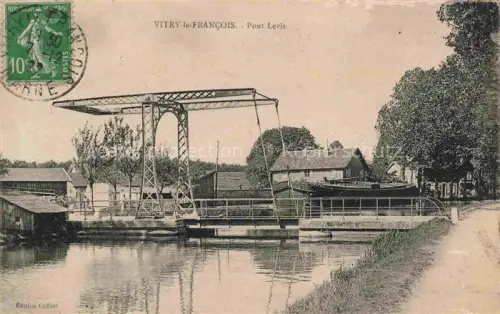 AK / Ansichtskarte Vitry-le-Francois 51 Marne Pont Levis