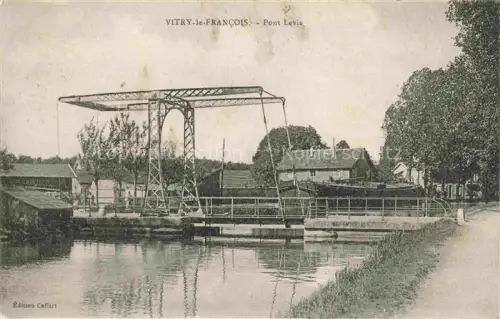 AK / Ansichtskarte Vitry-le-Francois 51 Marne Pont Levis
