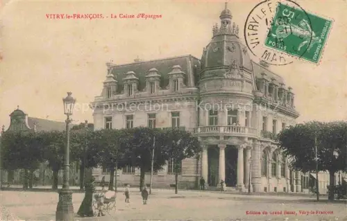 AK / Ansichtskarte Vitry-le-Francois 51 Marne La Caisse d'Epargne
