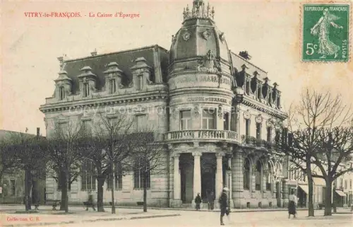 AK / Ansichtskarte Vitry-le-Francois 51 Marne Caisse d'Epargne