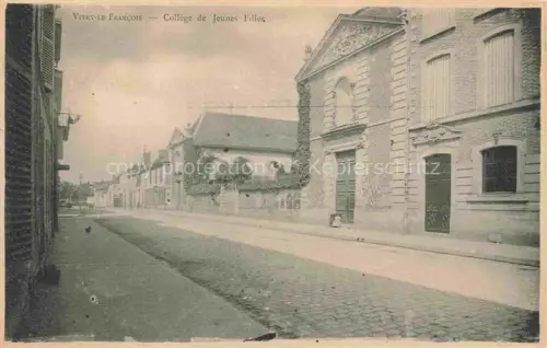 AK / Ansichtskarte Vitry-le-Francois 51 Marne Collège de Jeunes Filles