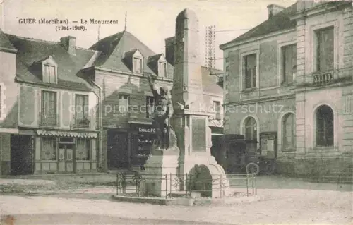AK / Ansichtskarte Guer Vannes 56 Morbihan Le Monument