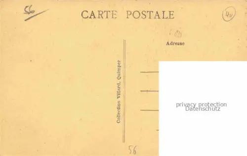 AK / Ansichtskarte Gourin Pontivy 56 Morbihan Une fileuse