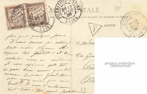 AK / Ansichtskarte Villaines-la-Juhel MAYENNE 53 Mayenne Route de Gesvres à Averton la Pyramide