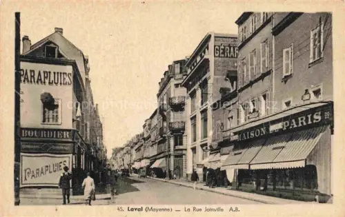 AK / Ansichtskarte LAVAL  53 Mayenne Rue Joinville