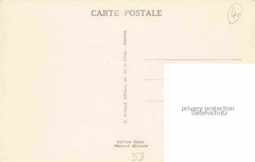 AK / Ansichtskarte Mayenne 53 Mayenne Place des Halles