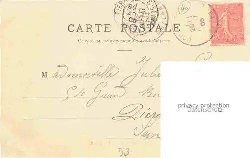 AK / Ansichtskarte Le Ribay Mayenne 53 Mayenne Rue Principale