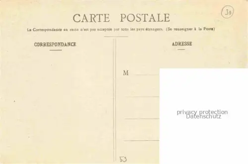 AK / Ansichtskarte Cosse-le-Vivien Chateau-Gontier 53 Mayenne Eglise vue prise de la place