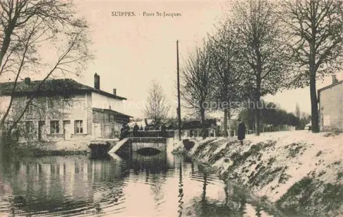 AK / Ansichtskarte Suippes Chalons-en-Champagne 51 Marne Pont St. Jacques