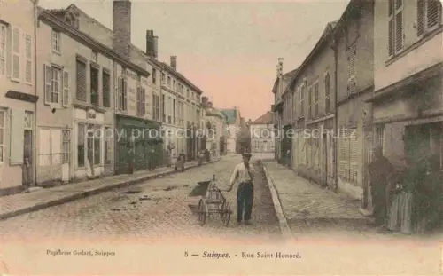 AK / Ansichtskarte Suippes Chalons-en-Champagne 51 Marne Rue Saint Honoré
