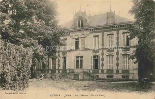 AK / Ansichtskarte Suippes Chalons-en-Champagne 51 Marne Château