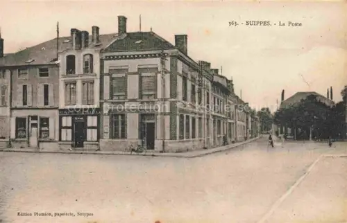 AK / Ansichtskarte Suippes Chalons-en-Champagne 51 Marne La Poste
