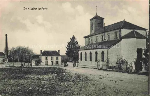 AK / Ansichtskarte St-Hilaire-le-Petit REIMS 51 Marne Eglise Carte No. 392