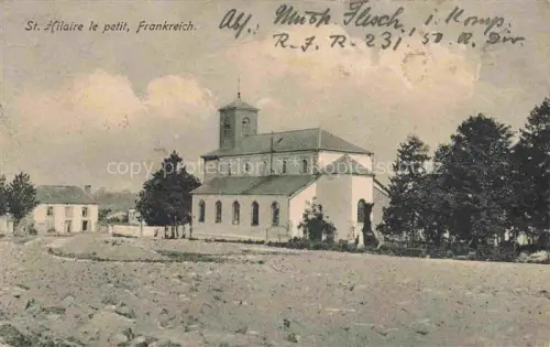 AK / Ansichtskarte St-Hilaire-le-Petit REIMS 51 Marne Eglise Kirche