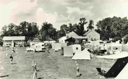 AK / Ansichtskarte Cromvoirt Noord-Brabant NL Bondskampeer- en Caravanterrein De Vondst