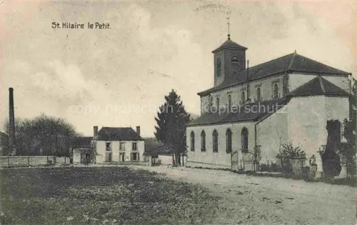 AK / Ansichtskarte St-Hilaire-le-Petit REIMS 51 Marne Eglise Kirche