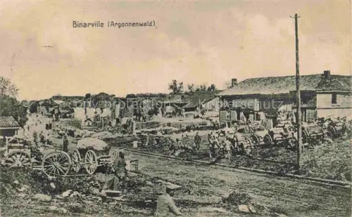 AK / Ansichtskarte Binarville Sainte-Menehould 51 Marne Ruines Grande Guerre Truemmer 1. Weltkrieg Karte Nr. 325