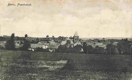 AK / Ansichtskarte Berru REIMS 51 Marne Ansicht mit Kirche
