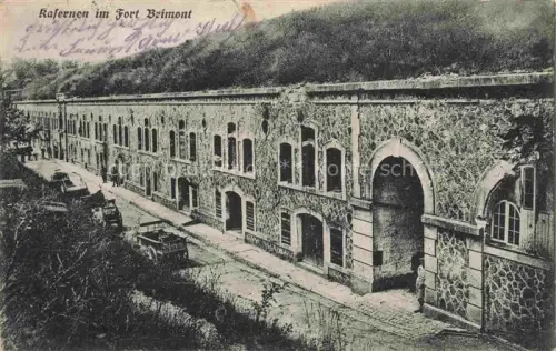 AK / Ansichtskarte Brimont Fort-de-Brimont REIMS 51 Marne Kasernen im Fort Brimont