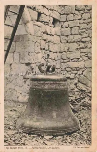 AK / Ansichtskarte Sommesous Vitry-le-Francois 51 Marne Les cloches