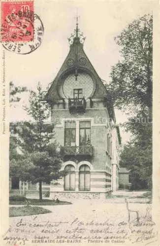 AK / Ansichtskarte Sermaize-les-Bains Vitry-le-Francois 51 Marne Théâtre du Casino