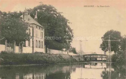 AK / Ansichtskarte Anglure Epernay 51 Marne Le Pont-Levis