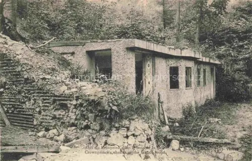 AK / Ansichtskarte VERDUN  55 Meuse Abri du Kronprinz dans le bois de la Grurie