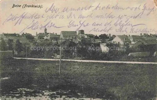 AK / Ansichtskarte Beine-Nauroy REIMS 51 Marne Vue générale