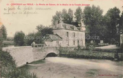 AK / Ansichtskarte Jonchery-sur-Vesle REIMS 51 Marne Moulin de Cuissat dit le Moulin de la grande Jeannette