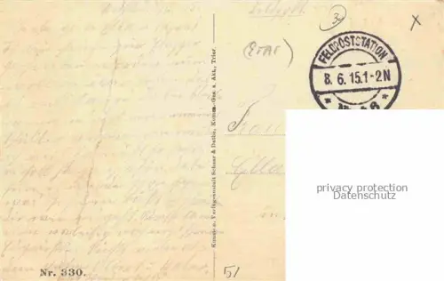 AK / Ansichtskarte Dontrien REIMS 51 Marne Ruines Grande Guerre Truemmer 1. Weltkrieg