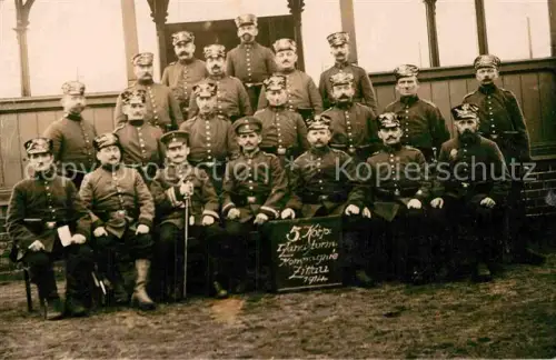 AK / Ansichtskarte Zittau Sachsen Gruppenfoto WK1 