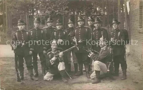 AK / Ansichtskarte Zeithain Meissen Sachsen Gruppenfoto uebungsplatz Soldaten Jaeger Regiment 108 Dresden