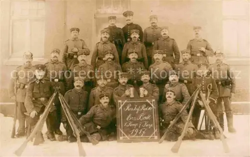 AK / Ansichtskarte Zittau Sachsen 1- Kompagnie 7. Korp. Gruppenfoto Soldaten